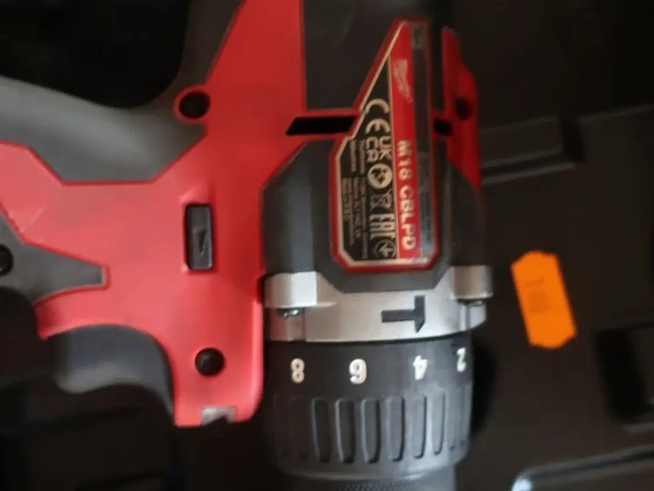 Billede 3 - Akku bore/skruemaskine MILWAUKEE M18 CBLPD