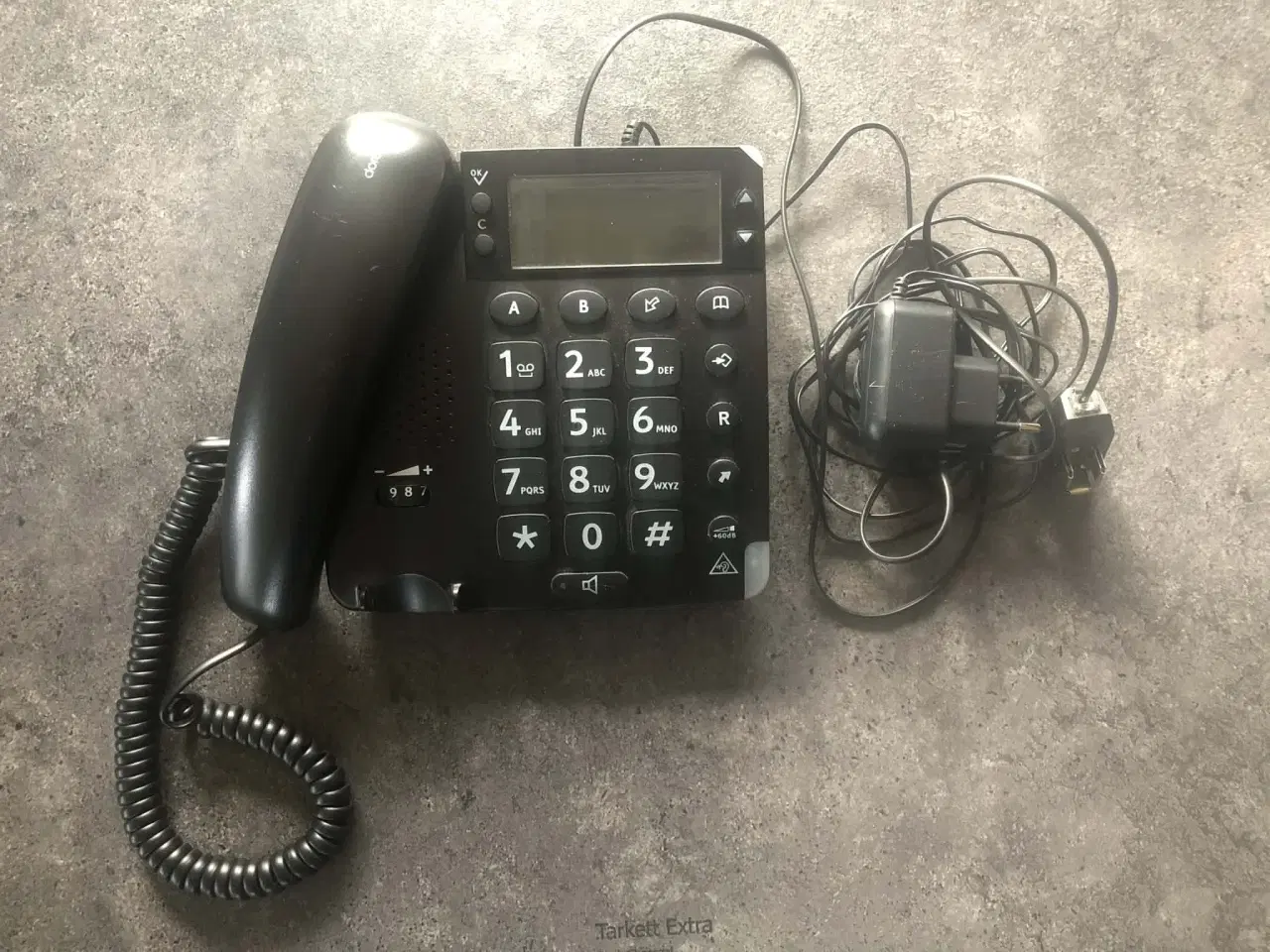 Billede 1 - DORO Magna 4000 fastnettelefon