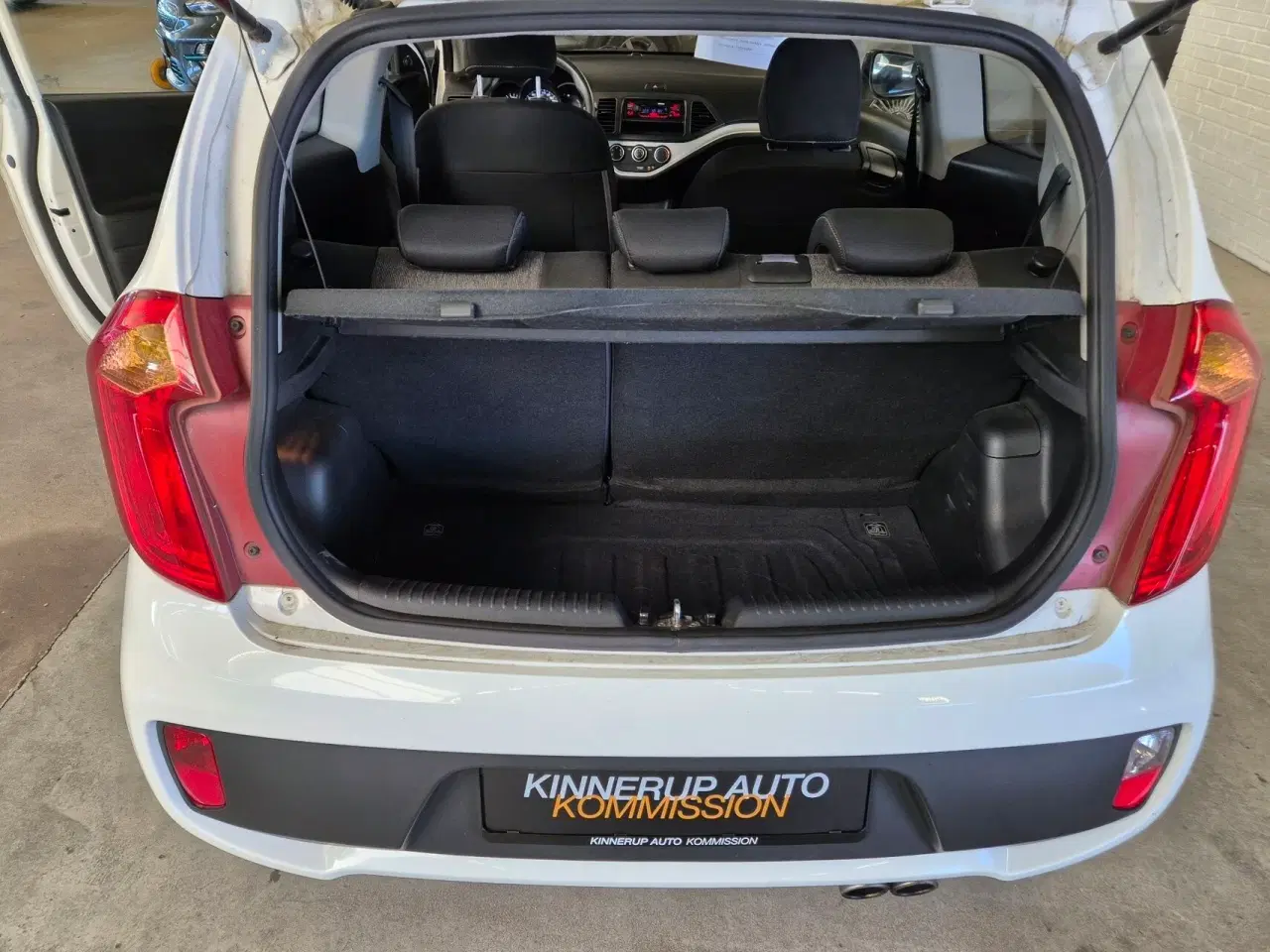 Billede 14 - Kia Picanto 1,0 Style 69HK 3d