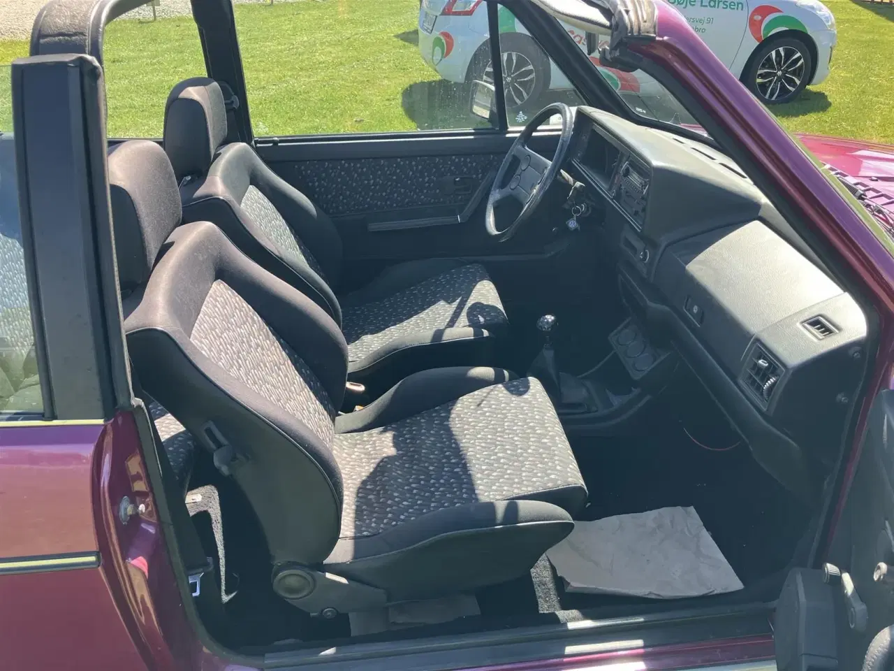 Billede 7 - VW Golf 1,8 GTI 112HK 3d