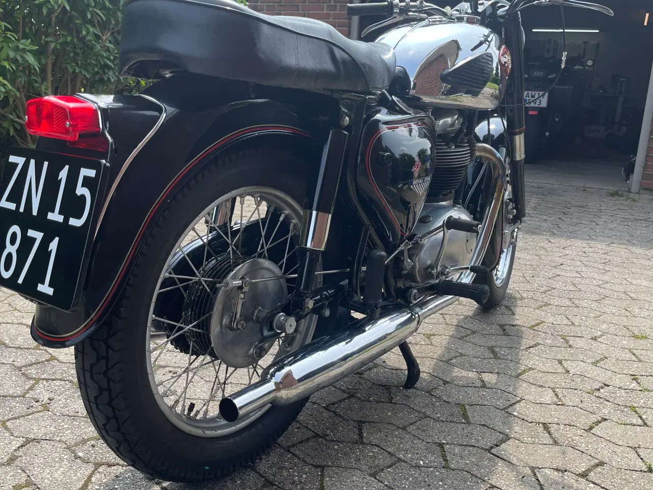 Billede 4 - Bsa A50 