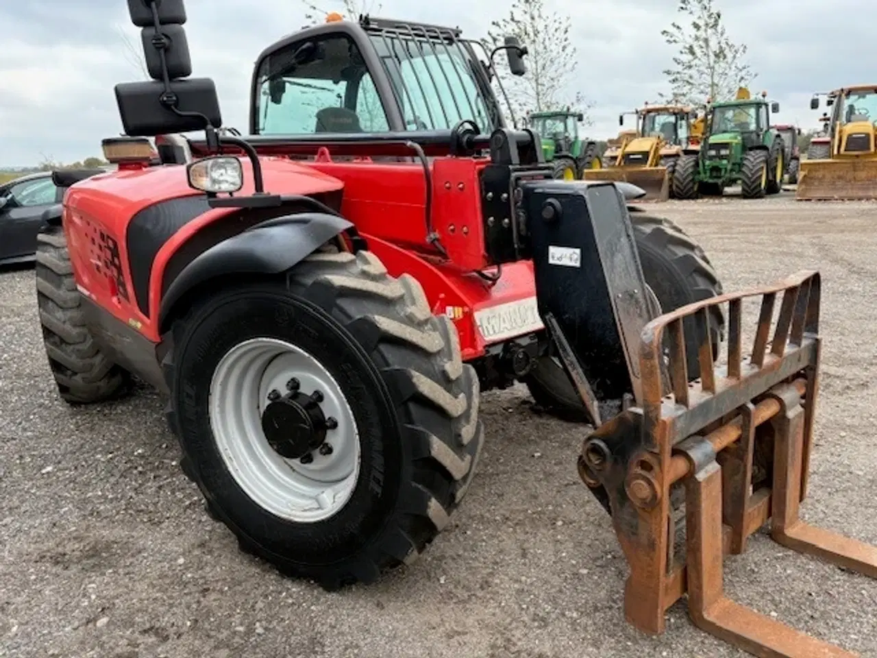 Billede 5 - Manitou MT932 EASY. KUN 1500 TIMER