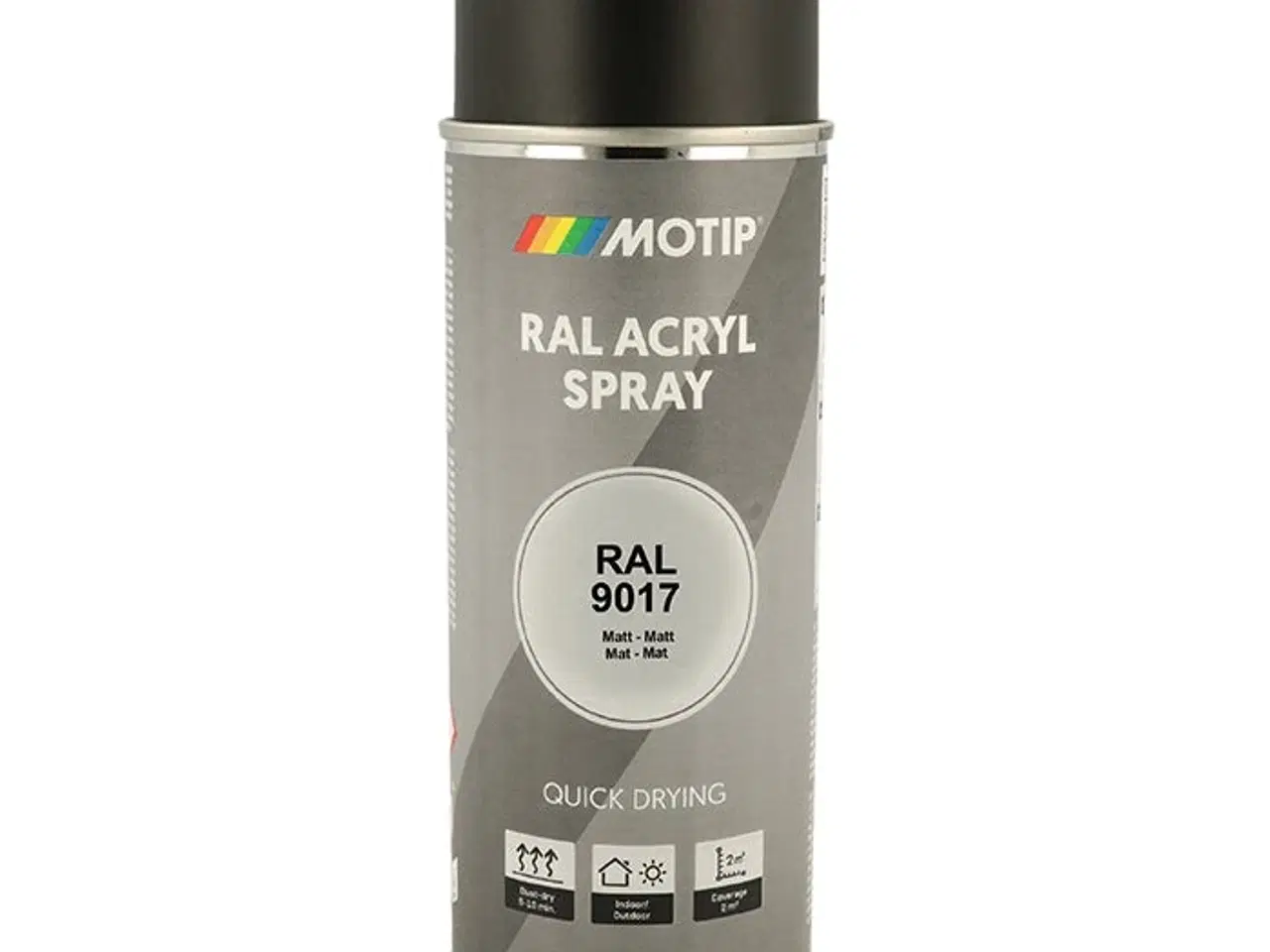 Billede 1 - Motip Ral 9017 matt traffic black