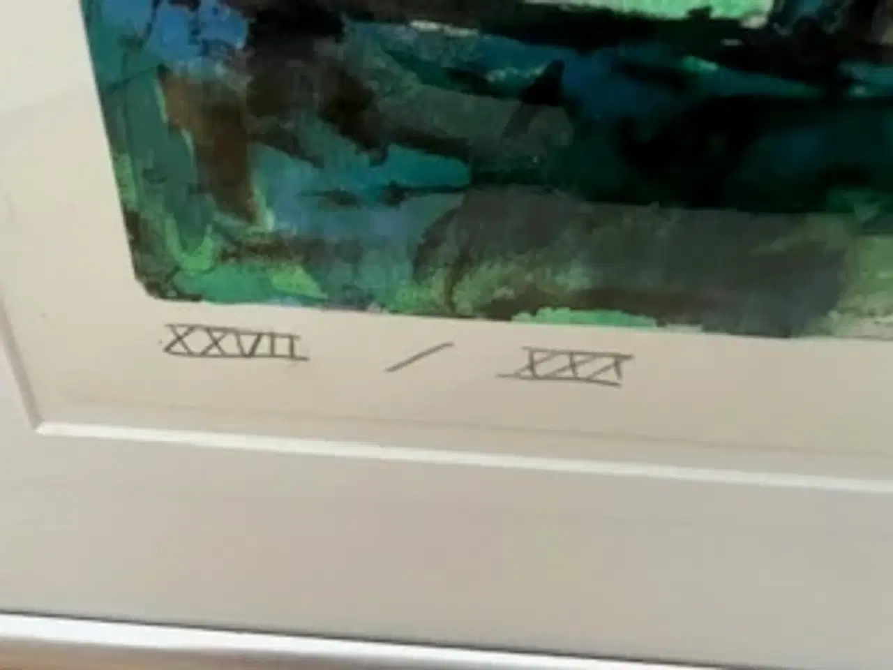 Billede 5 - Vibeke Lawaetz - 2 litografier