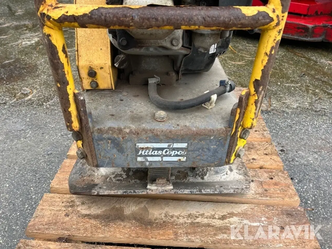 Billede 8 - Pladevibrator Atlas Copco LG 160