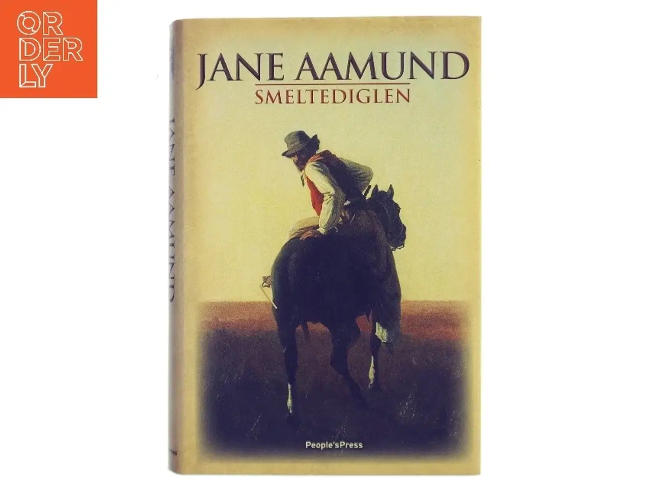 Billede 1 - Smeltediglen : andet bind i slægtskrøniken om de dansk-argentinske indvandrere : roman af Jane Aamund (Bog)