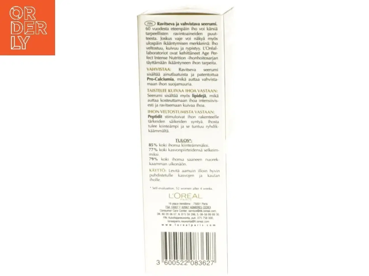 Billede 3 - L'Oreal Age Perfect Intense Nutrition Serum fra L'Oreal (str. 30 ml cm)