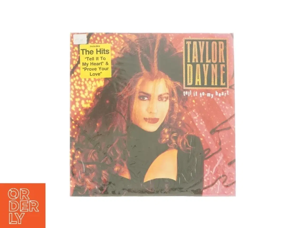 Billede 1 - Taylor Dayne - Tell it to my heart (LP)