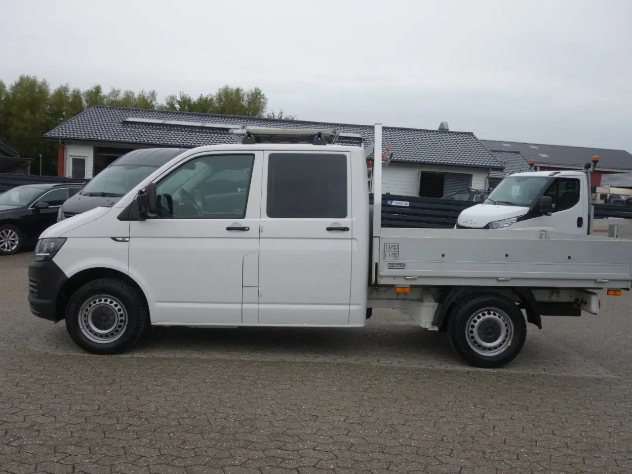 Billede 3 - VW Transporter 2,0 TDi 150 Db.Kab m/lad DSG