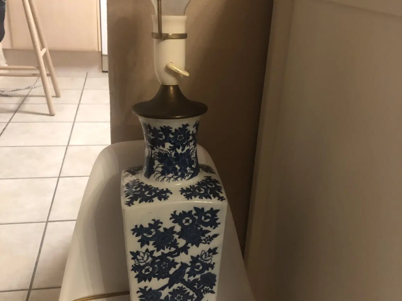 Billede 2 - Ældre japansk bordlampe