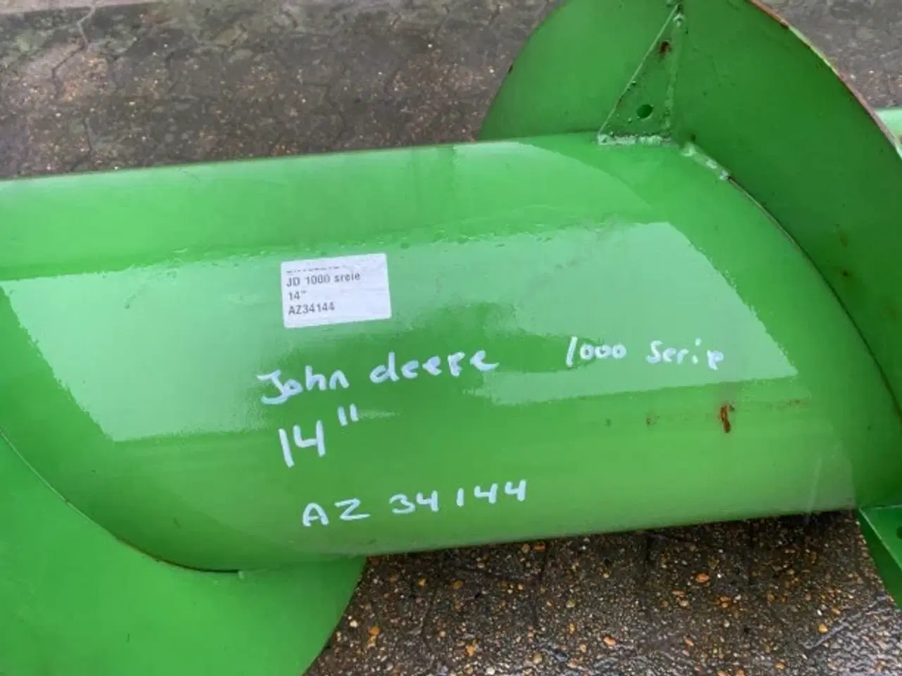 Billede 4 - John Deere 14" indføringstromle AZ34144