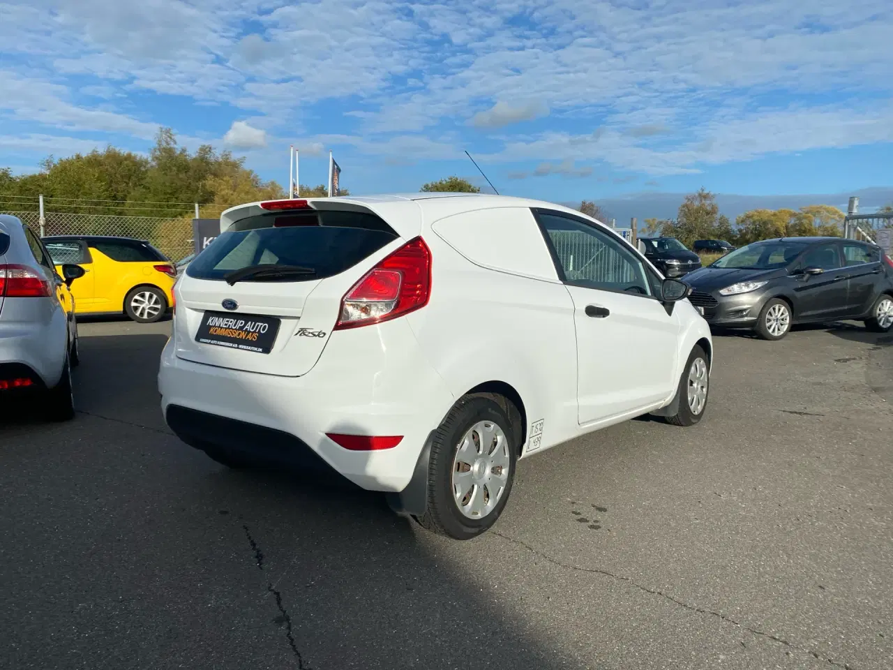 Billede 3 - Ford Fiesta 1,5 TDCi ECOnetic Trend 95HK 3d