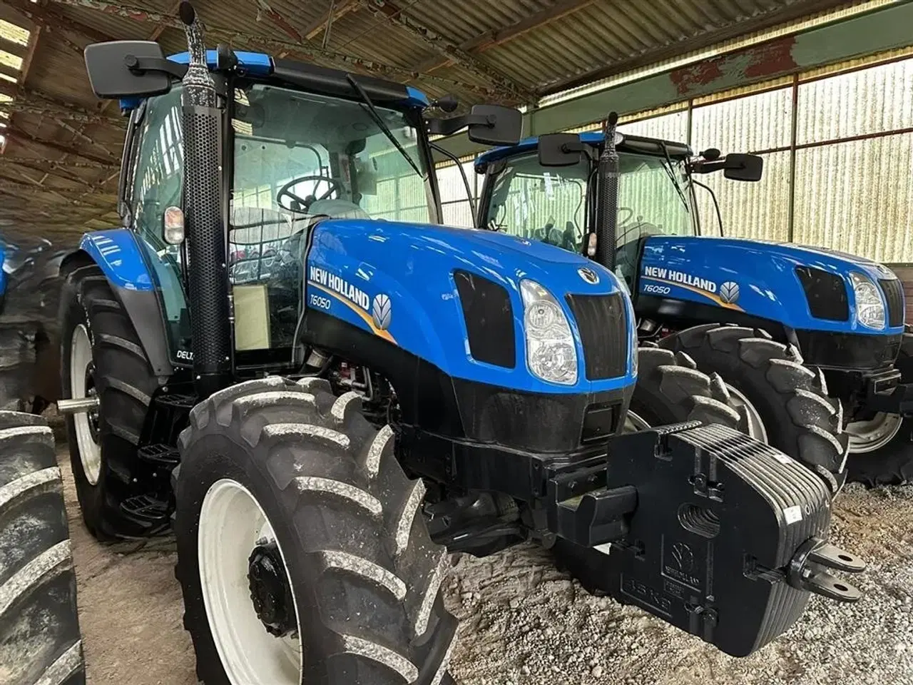 Billede 1 - New Holland T6050 Delta