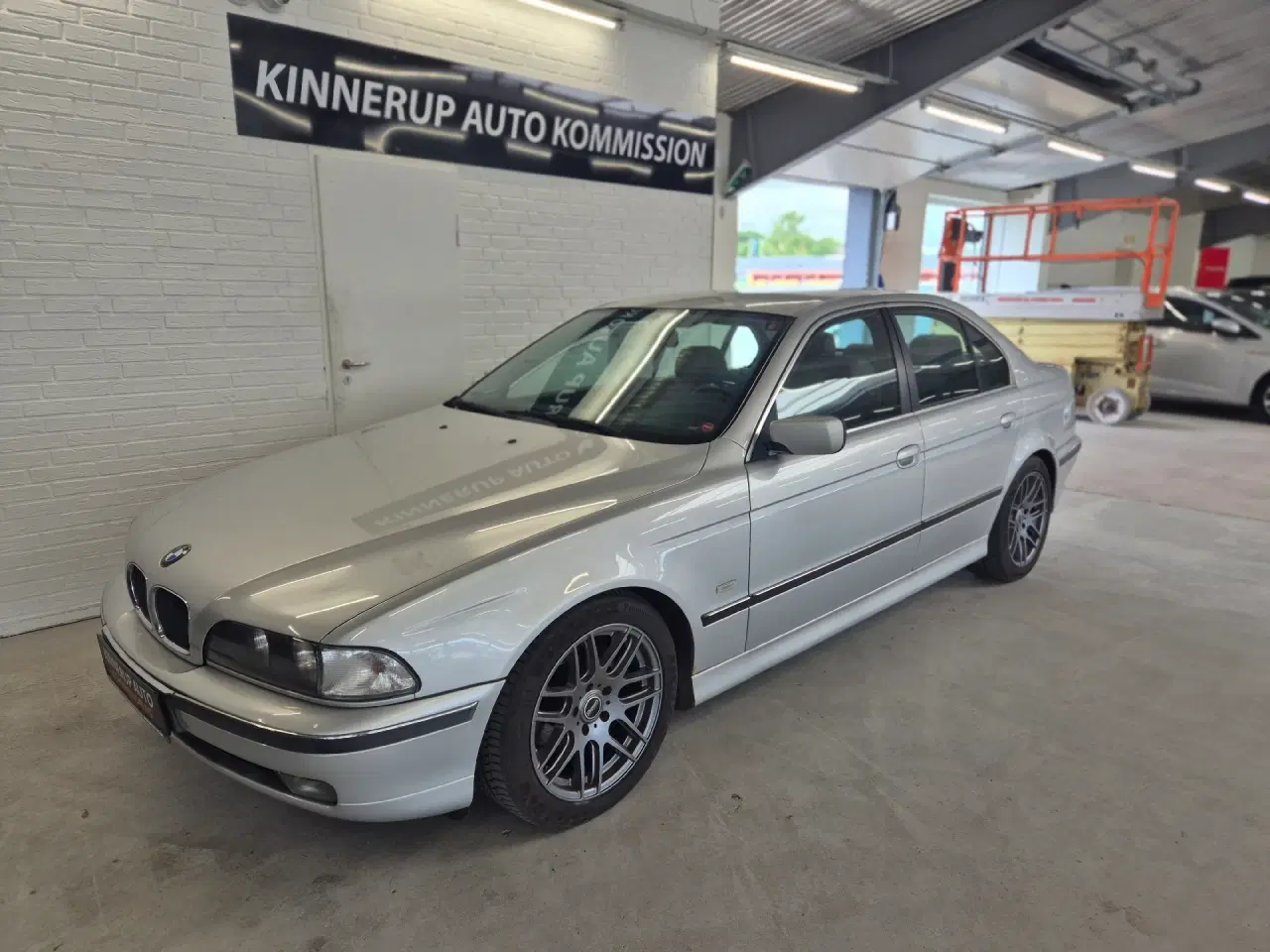 Billede 3 - BMW 523i 2,5 170HK