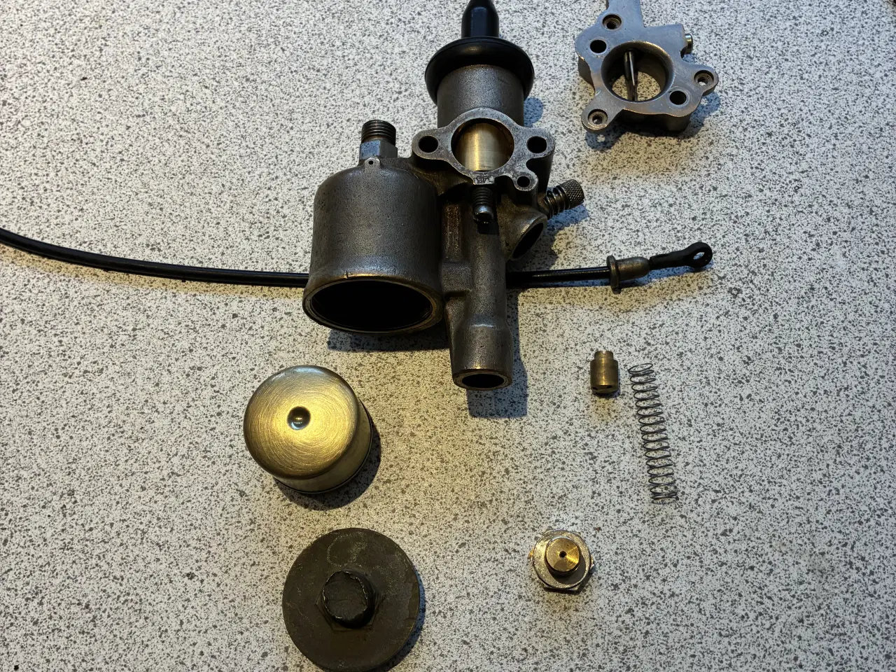 Billede 2 - Nimbus karburator 38 