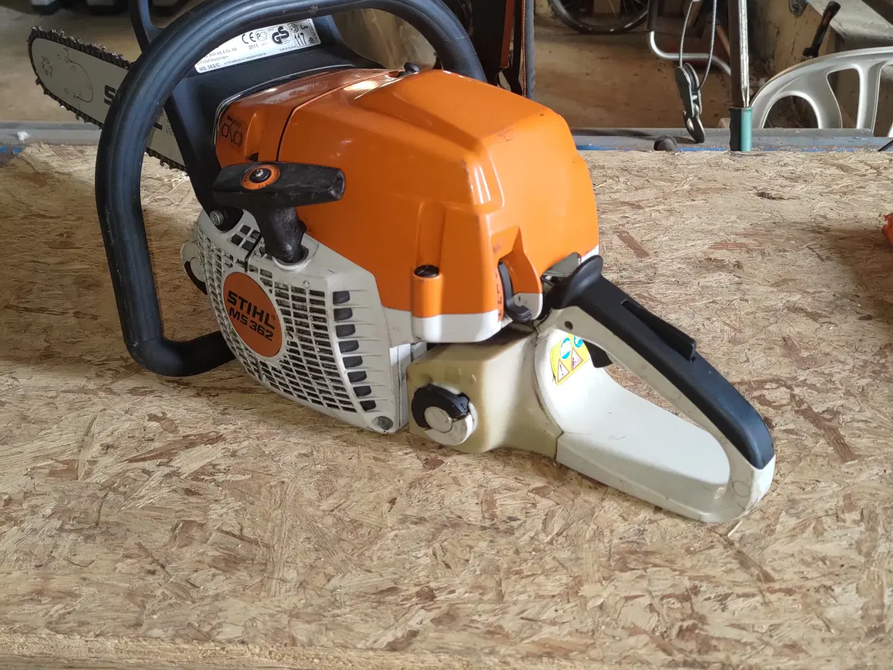 Billede 3 - Stihl MS362 kædesav