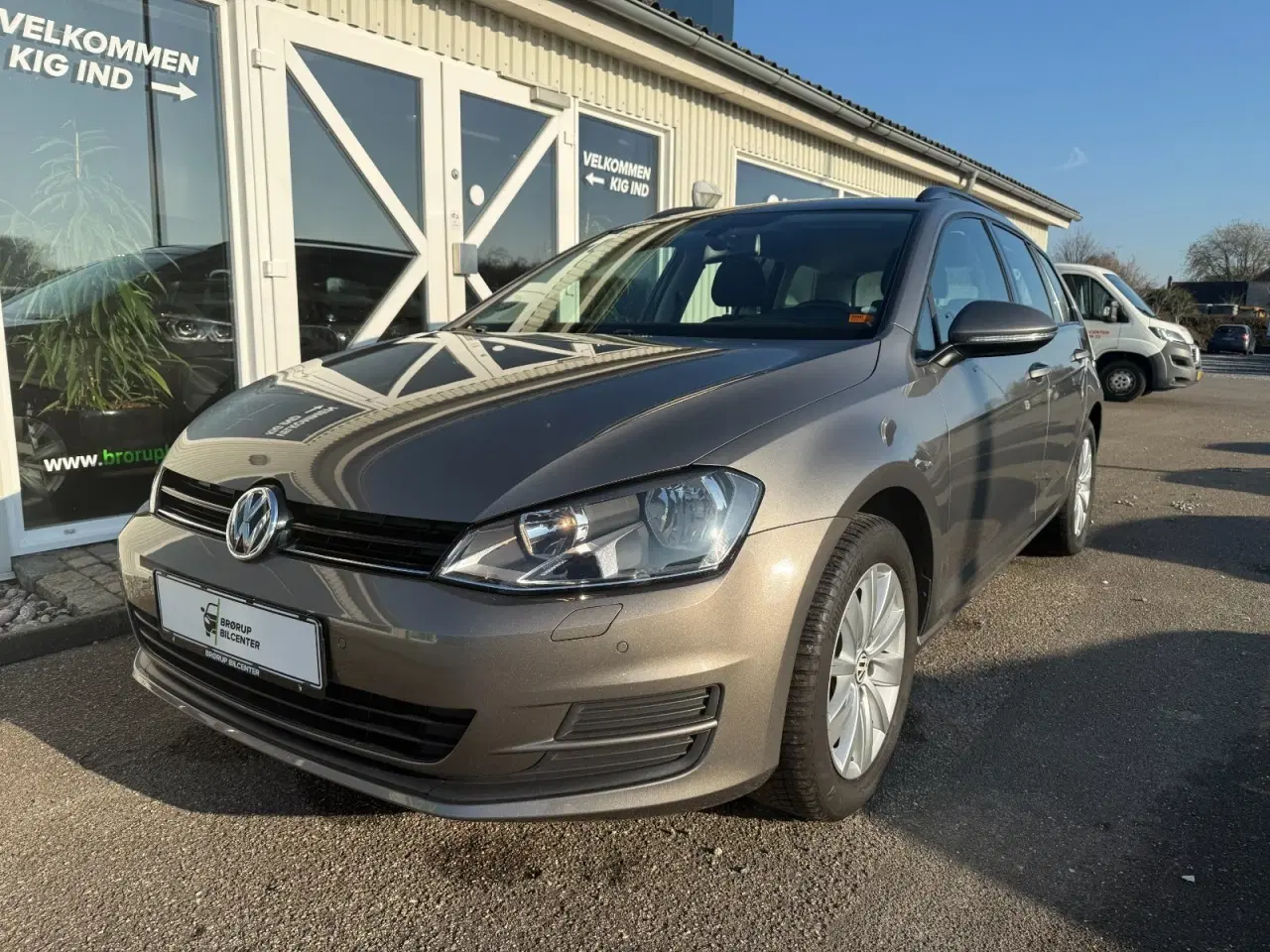 Billede 1 - VW Golf VII 1,4 TSi 125 Comfortline Variant DSG