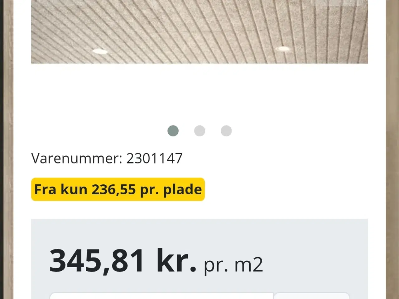 Billede 1 - Troldtekt v-line 10 spor 1way