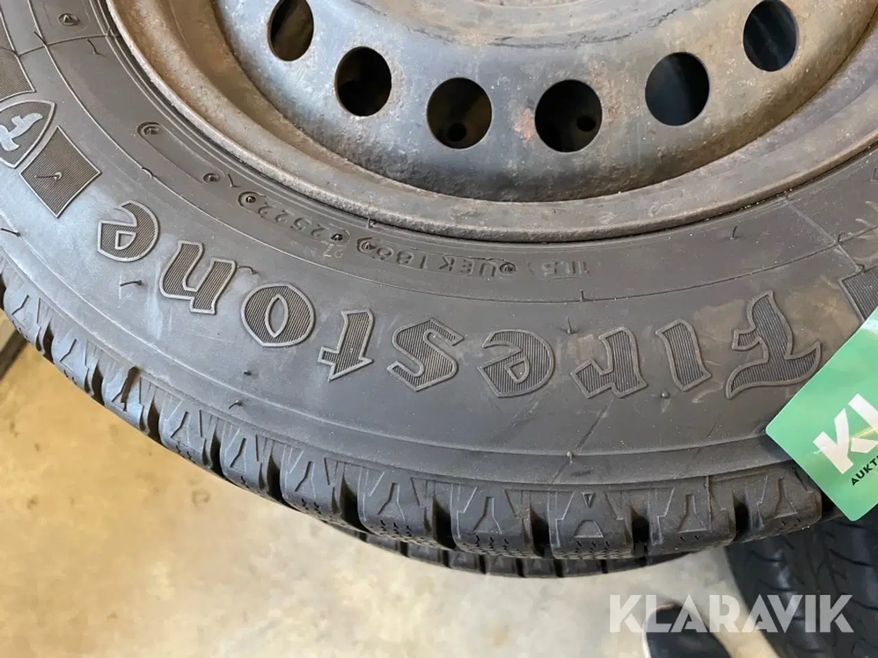 Billede 6 - Dæk Firestone 215/65R16 4 styk