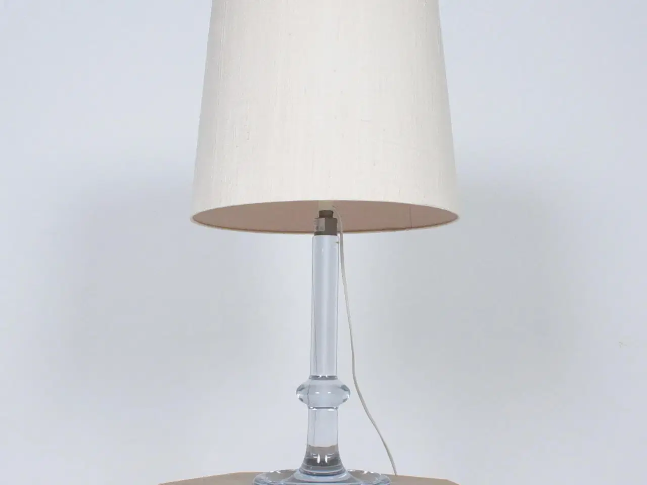 Billede 3 - Holmegaard "Palace" krystal glas lampe