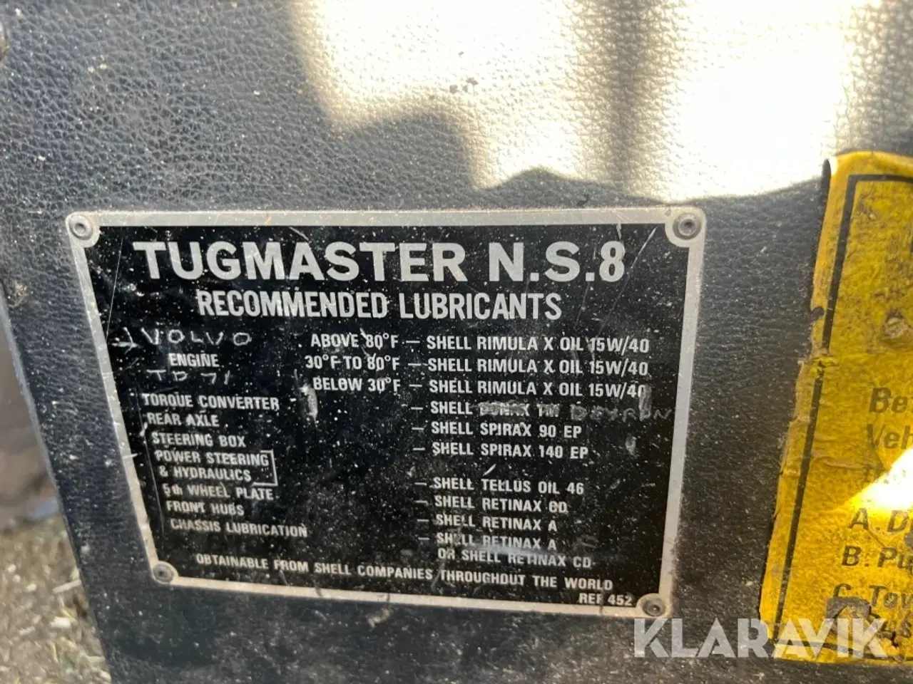 Billede 7 - Terminaltraktor Fugmaster ML Douglas