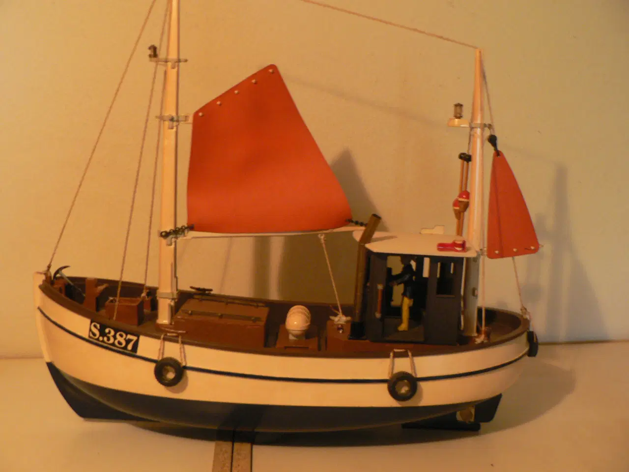 Billede 1 - Modelbåd