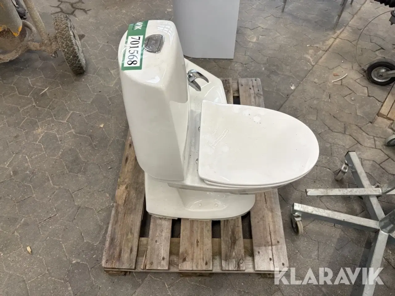 Billede 4 - Komplet toilet & Vandhane