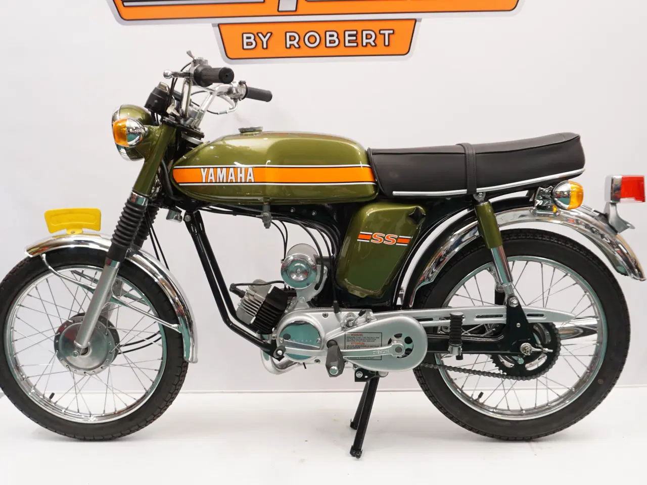 Billede 3 - Yamaha FS1 model 378 uit 1974