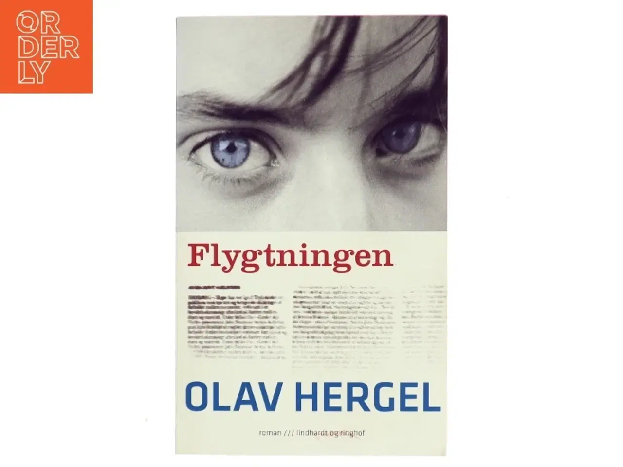 Billede 1 - Flygtningen : roman af Olav Hergel (Bog)