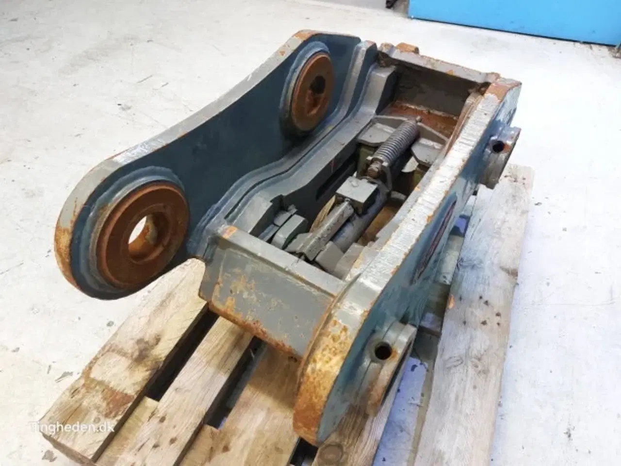 Billede 23 - Geith S70 Hydraulisk Hurtigskifte