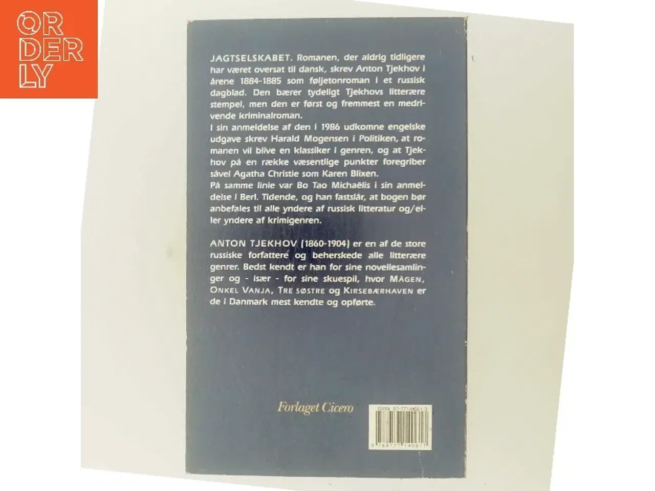 Billede 3 - Jagtselskabet af Anton Tjechov (Bog)