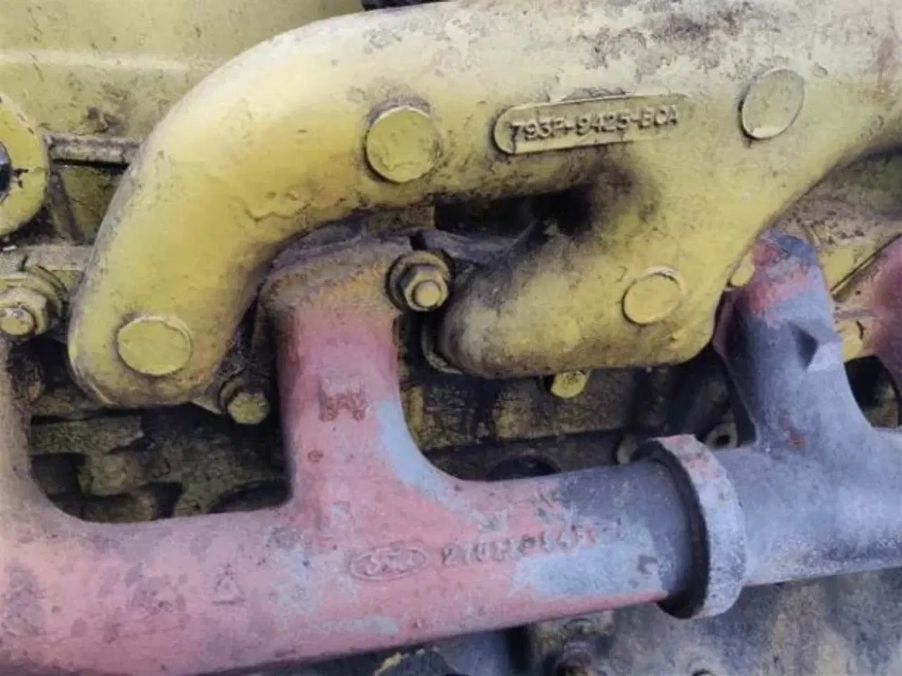 Billede 4 - Ford 2715E Defekt for parts