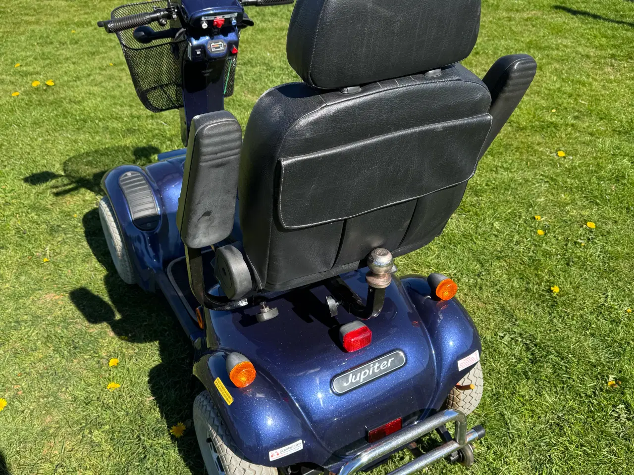 Billede 2 - El scooter EasyGo Jupiter