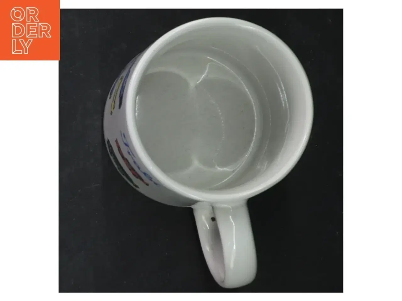 Billede 5 - Kaffekrus med bilprint (str. 9,5 cm)