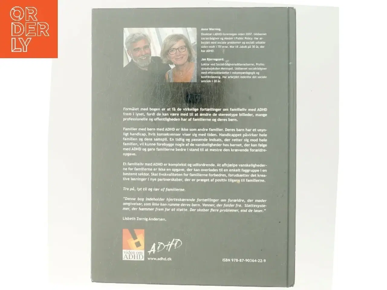 Billede 3 - Familieliv Med ADHD af Anne Worning (Bog)