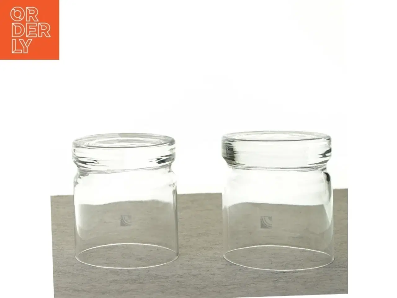 Billede 2 - Bar glas fra Luigis Bar (str. 10 x 9 cm)