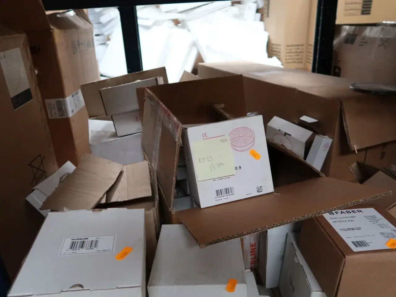 Billede 3 - Div. Filtre FABER m.m.