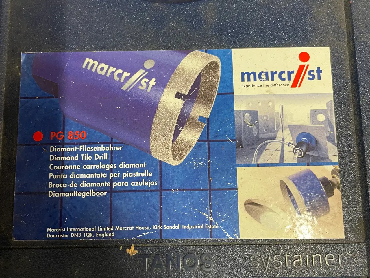 Billede 2 - Fliseskærer sæt