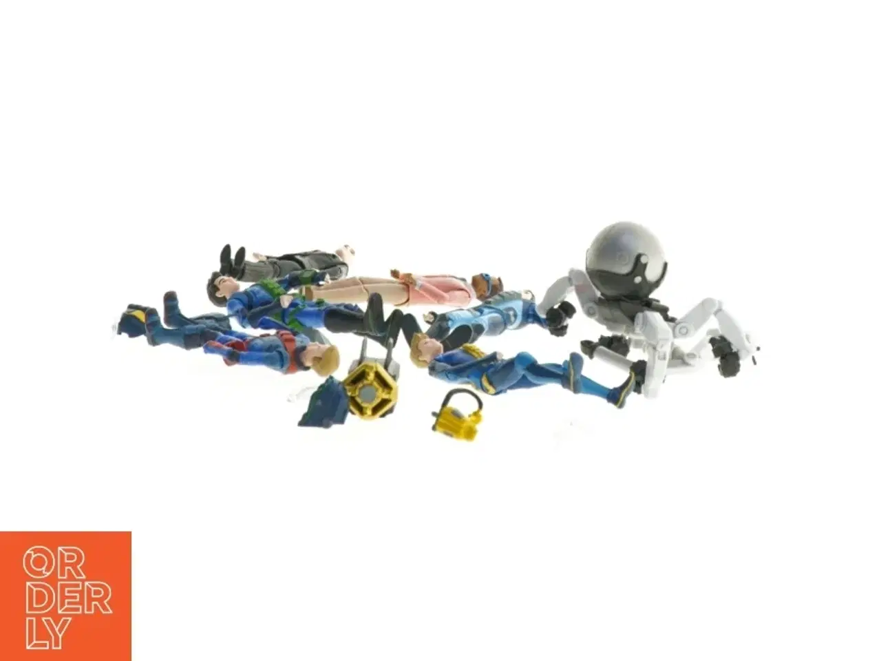 Billede 2 - Samling af actionfigurer (str. Figur, 10 cm)