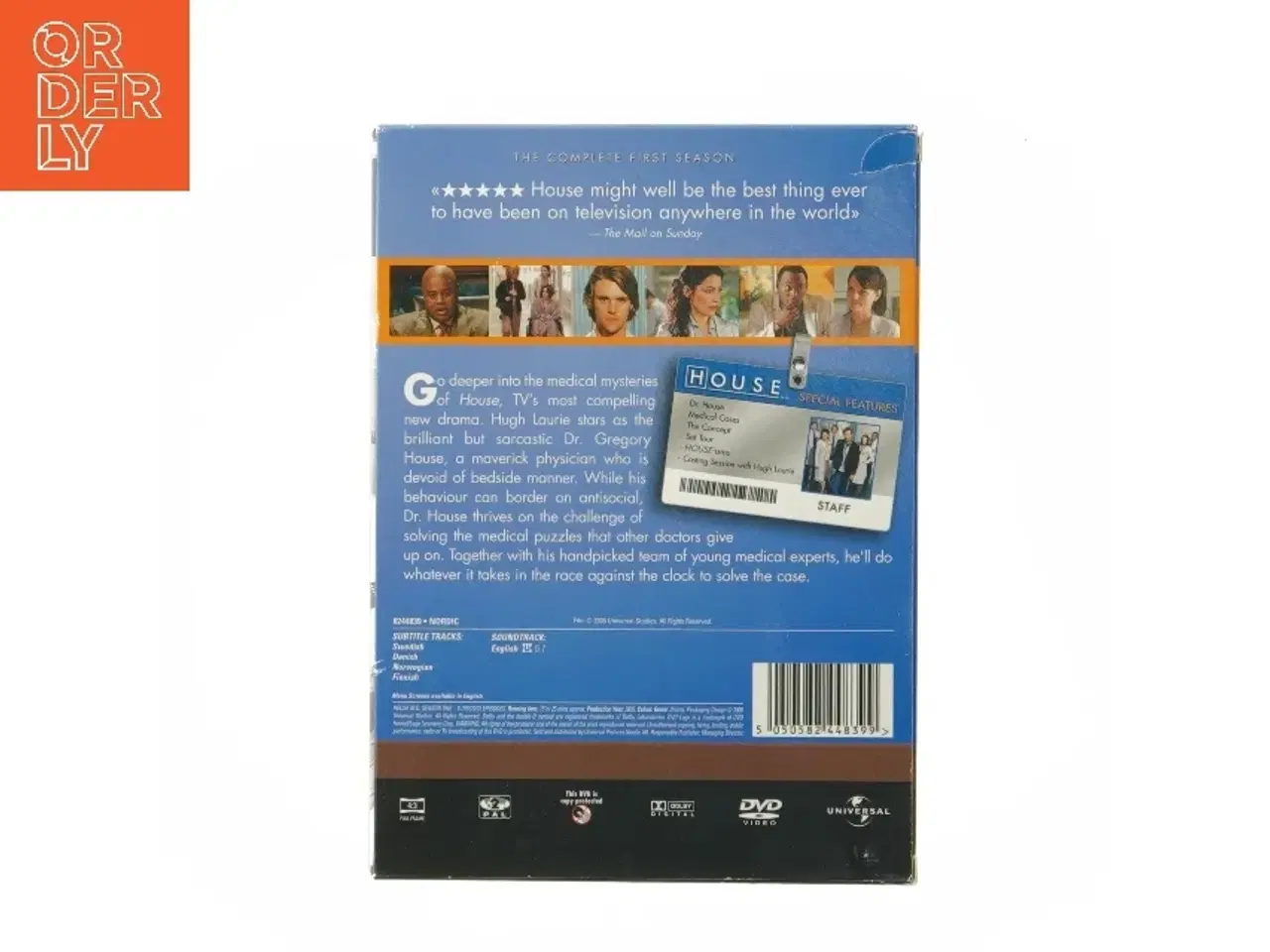 Billede 4 - House MD sæson 1 DVD-boks fra Universal