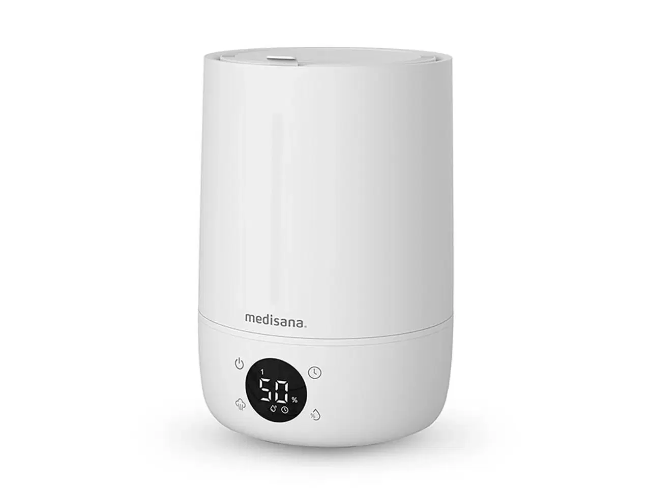 Billede 1 - Medisana AH 663 luftfugter – ultralyd, 4,5 l, LED-display