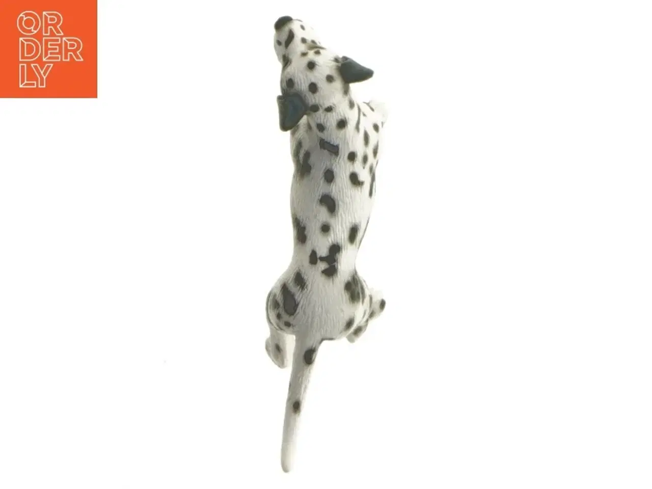 Billede 5 - Dalmatiske hundefigur (str. 11 cm)