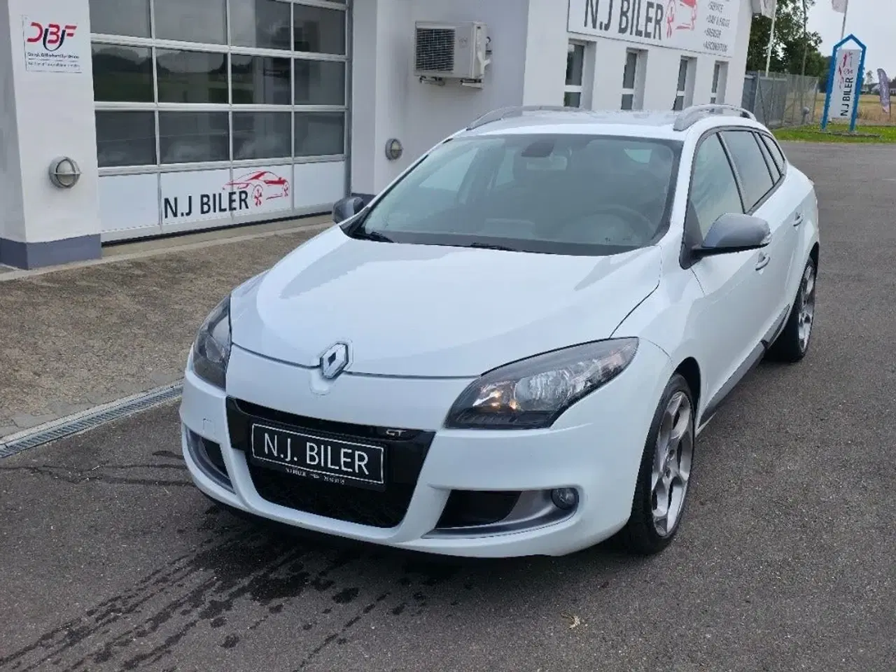 Billede 3 - Renault Megane III 1,9 dCi 130 Expression Sport Tourer