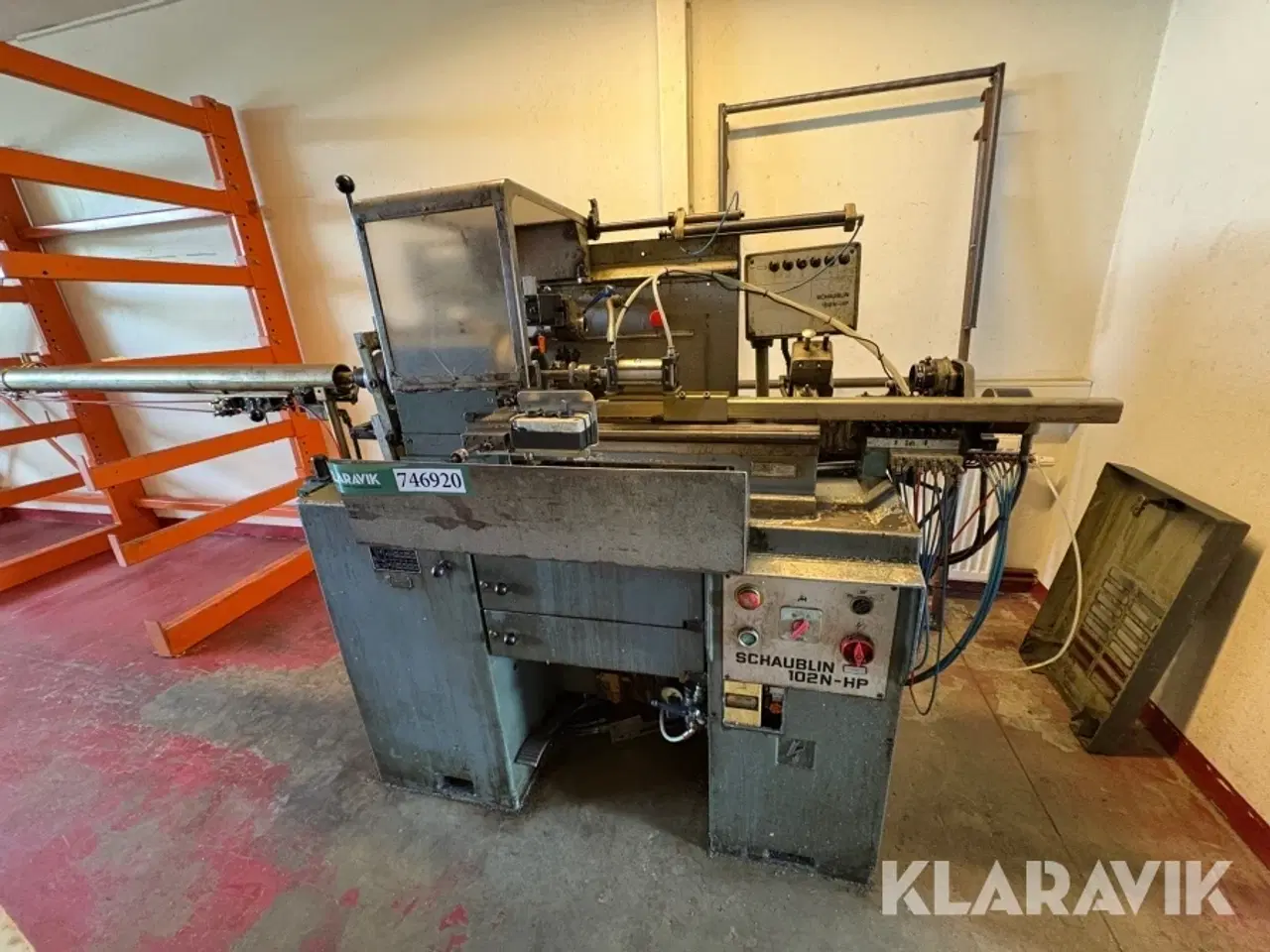 Billede 7 - Schaublin til rør Schaublin 102N-HP