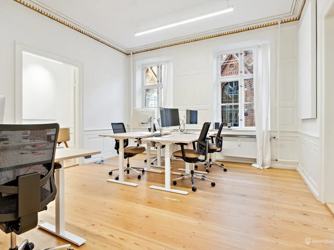 Billede 1 - Flot totalrenoveret kontor – Perfekt beliggenhed!