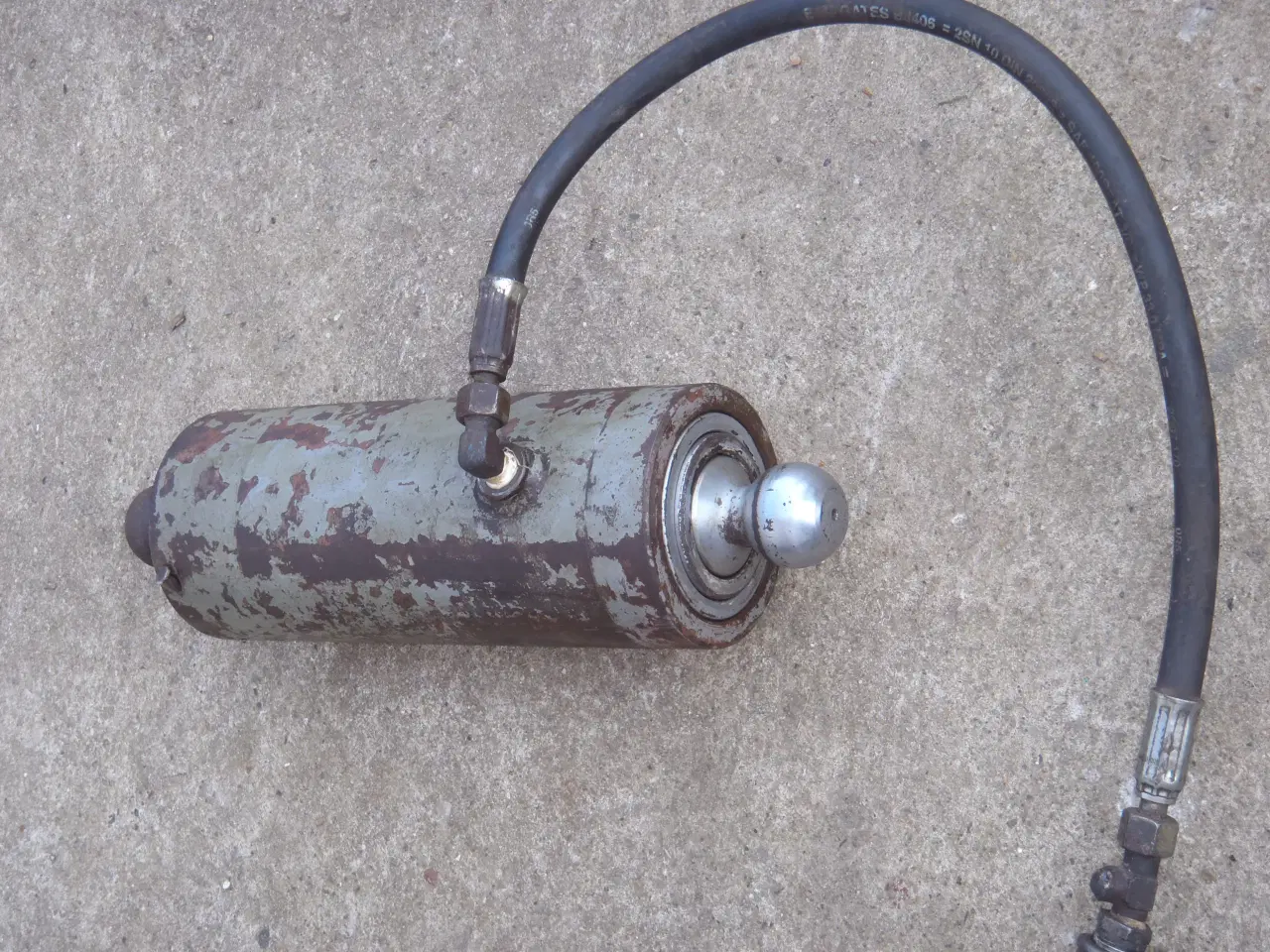 Billede 2 - Hydraulik cylindre teleskop til tipvogn