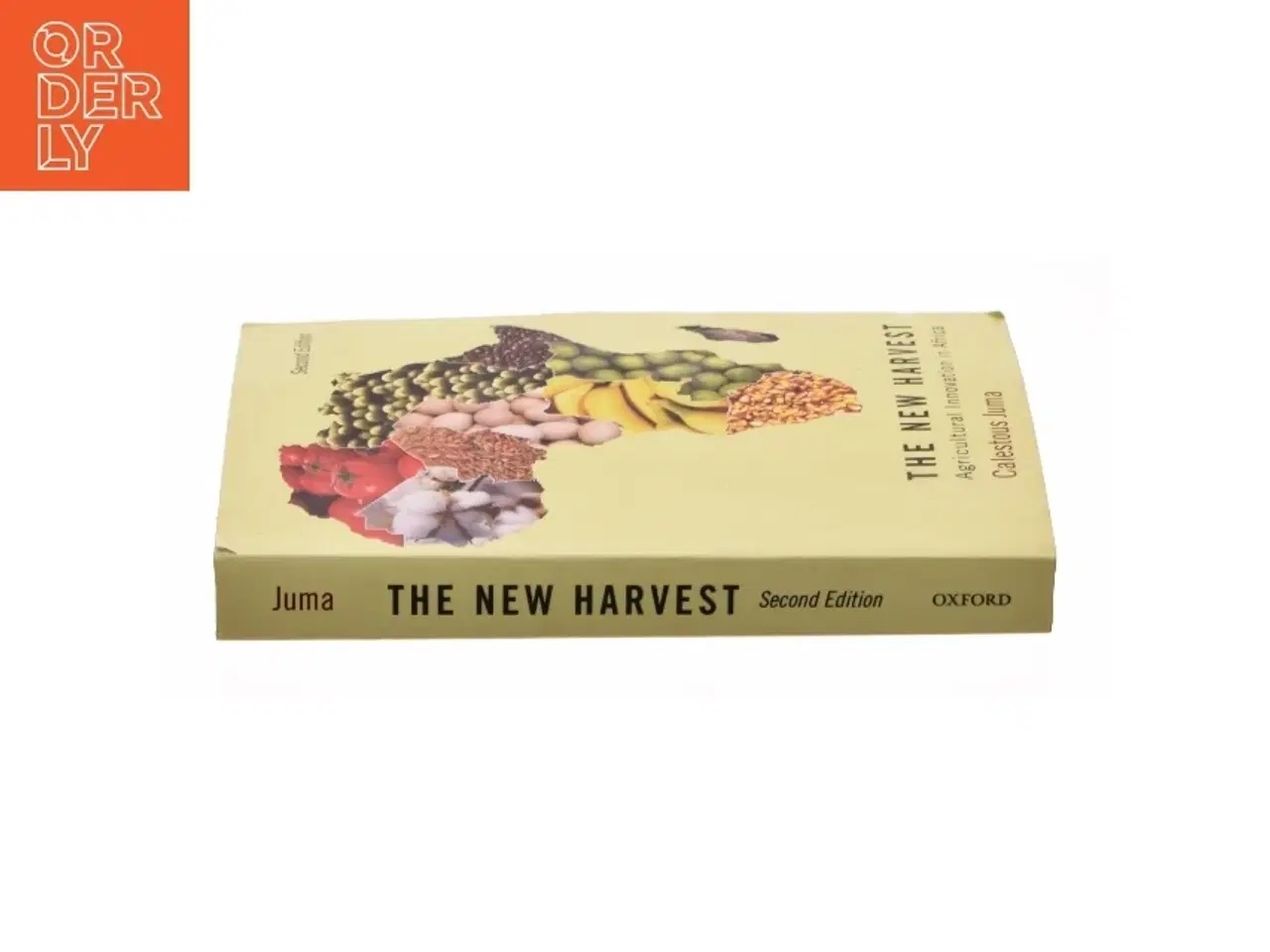 Billede 2 - The New Harvest af Calestous Juma (Bog)