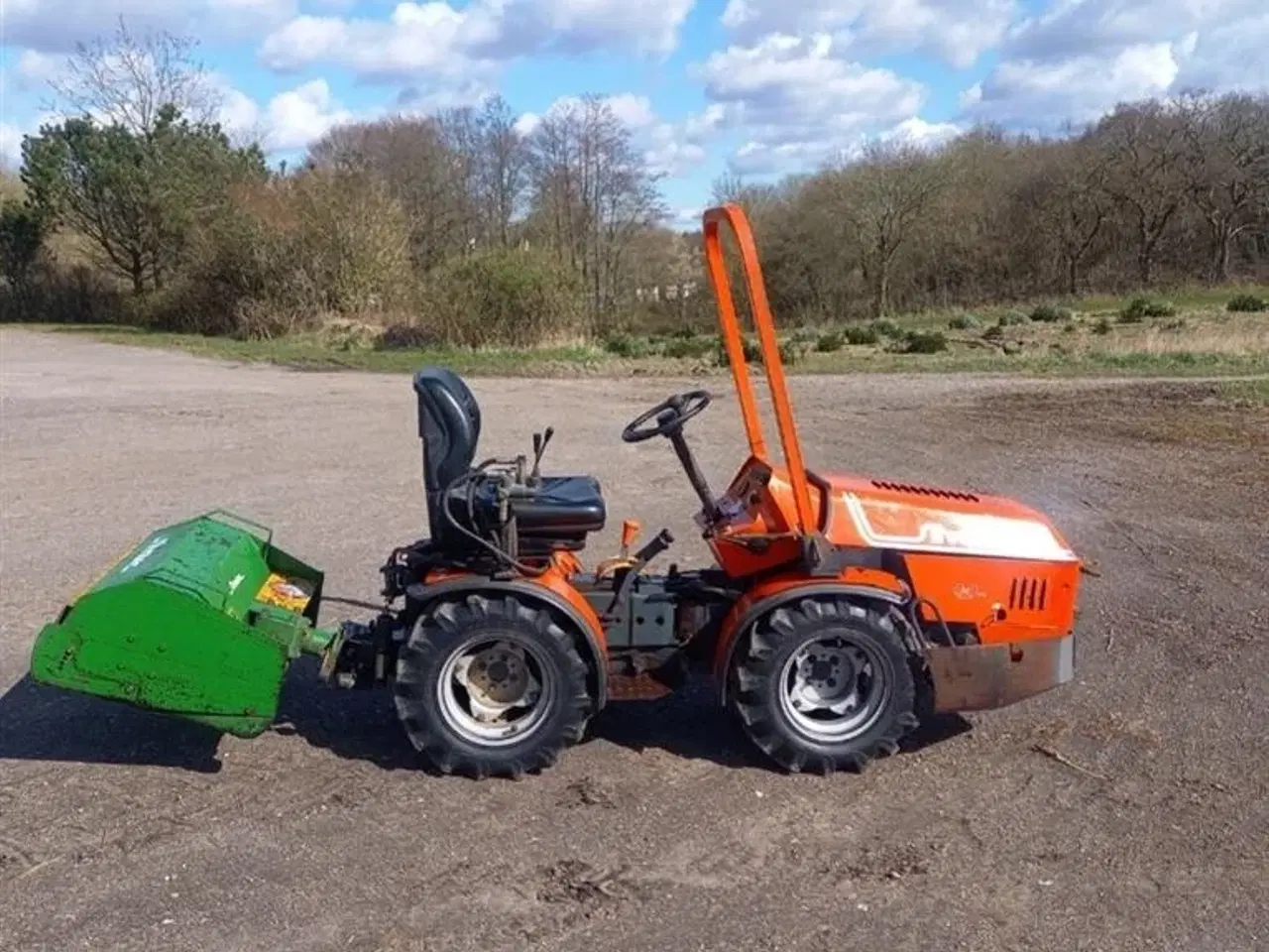 Billede 2 - Silvatec (Fort) Minitraktor.4x4