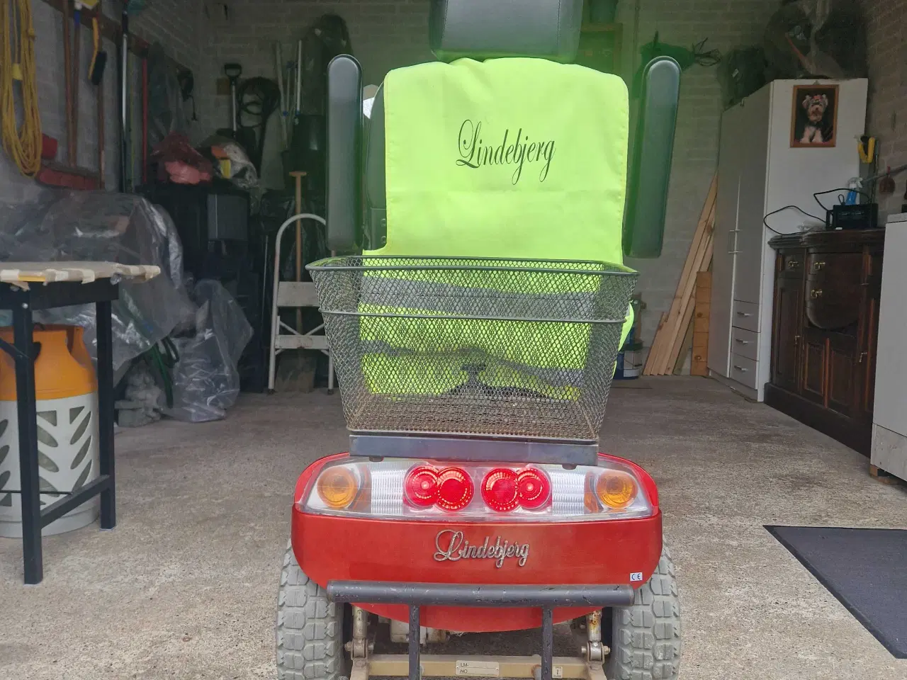 Billede 3 -  Elscooter Lindebjerg LM600