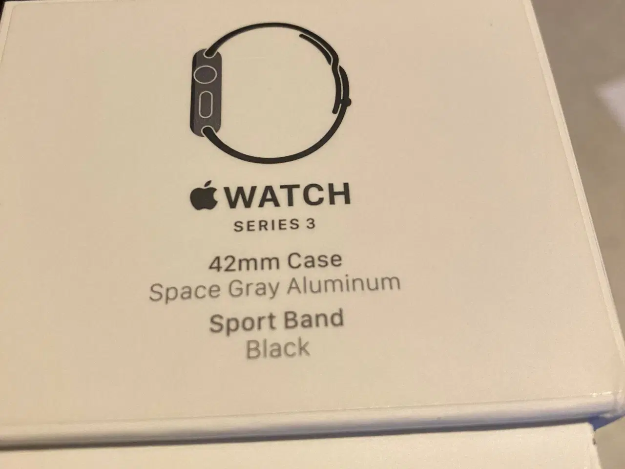 Billede 2 - Apple Watch serie 3 - 42 mm